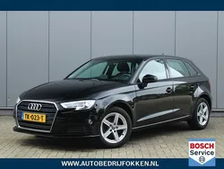 Zwart Gebruikt 2018 Audi A3 Sportback Proline Hatchback | € 14.745 (Eerlijke prijs)