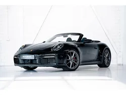 Zwart Gebruikt 2020 Porsche 911 Carrera 4S Cabriolet Sport Cabriolet | € 159.900 (Goede deal)