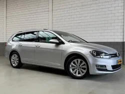 Zilver Gebruikt 2016 VW Golf VII Edition Stationwagen | € 10.750 (Eerlijke prijs)