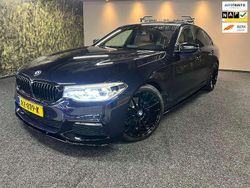 Zwart Gebruikt 2018 BMW 520 Executive Sedan | € 23.999 (Eerlijke prijs)