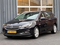 Blauw Gebruikt 2017 Opel Astra Edition Stationwagen | € 9.999 (Goede deal)