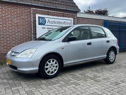 Grijs Gebruikt 2001 Honda Civic Hatchback | € 1.250 (Iets duurder)