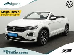 Wit Gebruikt 2021 VW T-Roc Cabriolet R-line Cabriolet | € 27.900 (Super prijs)