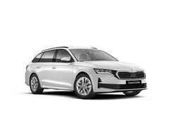 Moonwhite metallic Nieuw 2025 Skoda Octavia Business Line Stationwagen | € 41.954 (Eerlijke prijs)