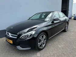 Zwart, metallic lak Gebruikt 2017 Mercedes C160 Coupé | € 19.950 (Eerlijke prijs)