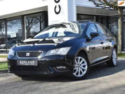 Zwart Gebruikt 2013 Seat Leon Style Hatchback | € 6.990 (Eerlijke prijs)