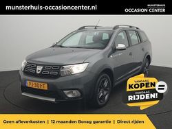 Grijs Gebruikt 2017 Dacia Logan MCV Stepway MPV | € 12.750 (Duur)