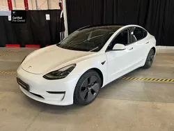 Wit Gebruikt 2021 Tesla Model 3 Long Range Sedan | € 32.400 (Duur)