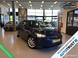 Blauw Gebruikt 2021 Opel Corsa Edition Hatchback | € 10.950 (Eerlijke prijs)