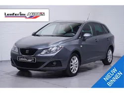 Grijs Gebruikt 2012 Seat Ibiza Ecomotive Stationwagen | € 2.555 (Super prijs)
