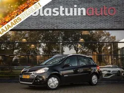 Zwart Gebruikt 2012 Renault Clio GrandTour Collection Stationwagen | € 1.950 (Eerlijke prijs)