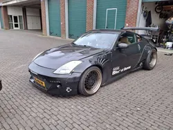 Zwart Gebruikt 2004 Nissan 350Z Coupé | € 20.000