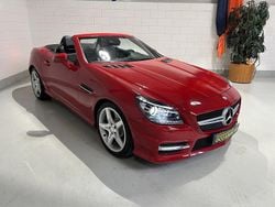 Rood Gebruikt 2012 Mercedes SLK200 AMG line Cabriolet | € 22.450 (Eerlijke prijs)