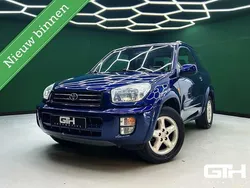 Blauw Gebruikt 2002 Toyota RAV4 SUV | € 8.450 (Eerlijke prijs)