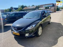 Zwart Gebruikt 2009 Mazda 6 Touring Hatchback | € 3.950 (Eerlijke prijs)