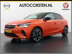 Oranje, metallic lak Gebruikt 2020 Opel Corsa-e Innovation Hatchback | € 12.395 (Eerlijke prijs)