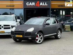 Zwart, metallic lak Gebruikt 2003 Porsche Cayenne Turbo SUV | € 9.450 (Eerlijke prijs)