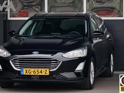 Zwart Gebruikt 2019 Ford Focus Business Edition Stationwagen | € 13.950 (Eerlijke prijs)