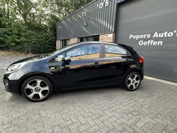 Zwart Gebruikt 2015 Kia Rio Hatchback | € 5.750 (Goede deal)