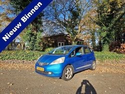 Blauw Gebruikt 2009 Honda Jazz Comfort Hatchback | € 2.675 (Super prijs)
