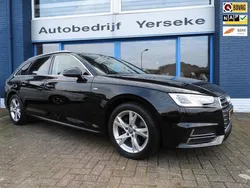 Zwart Gebruikt 2018 Audi A4 Design Stationwagen | € 22.950 (Eerlijke prijs)