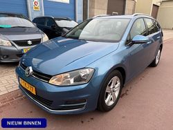 Blauw Gebruikt 2014 VW Golf VII Highline Stationwagen | € 7.950 (Super prijs)
