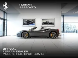 Grijs Gebruikt 2016 Ferrari 488 Cabriolet | € 239.500