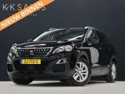 Zwart Gebruikt 2019 Peugeot 3008 Allure SUV | € 13.895 (Super prijs)
