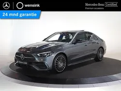 Grijs Gebruikt 2024 Mercedes C180 AMG line Sedan | € 49.850 (Eerlijke prijs)