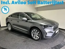 Grijs Nieuw 2024 Skoda Enyaq iV SportLine SUV | € 38.900 (Super prijs)