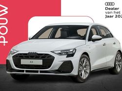 Wit Nieuw 2025 Audi A3 Sportback e-tron S-Line Sedan | € 48.950 (Eerlijke prijs)