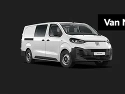 Wit Nieuw 2025 Fiat Scudo MPV | € 42.416