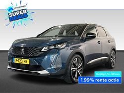 Blauw Gebruikt 2022 Peugeot 3008 Business-Line SUV | € 23.440 (Eerlijke prijs)