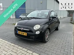 Zwart Gebruikt 2008 Fiat 500 Lounge Hatchback | € 3.650 (Eerlijke prijs)