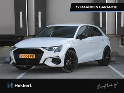 Wit Gebruikt 2021 Audi A3 Sportback Business Hatchback | € 30.995 (Iets duurder)