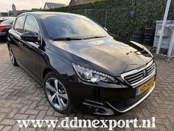 Zwart Gebruikt 2015 Peugeot 308 GT-line Hatchback | € 4.450 (Goede deal)