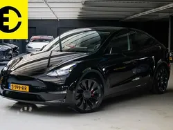 Zwart Gebruikt 2023 Tesla Model Y Performance SUV | € 41.950 (Super prijs)