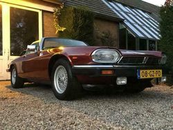 Rood Gebruikt 1990 Jaguar XJS S Cabriolet | € 23.750