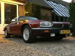 Rood Gebruikt 1990 Jaguar XJS S Cabriolet | € 23.750