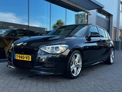 Zwart Gebruikt 2014 BMW 125 M Performance Hatchback | € 19.950