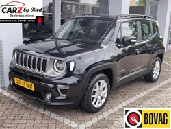Zwart Gebruikt 2021 Jeep Renegade Limited SUV | € 19.945 (Eerlijke prijs)
