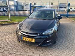 Zwart Gebruikt 2014 Opel Astra Business Stationwagen | € 2.400 (Super prijs)