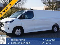 Wit Nieuw 2024 Ford Transit Custom Trend Van | € 32.850 (Goede deal)