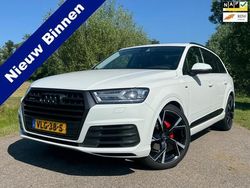 Wit Gebruikt 2018 Audi Q7 Comfort SUV | € 26.888