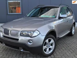 Grijs, metallic lak Gebruikt 2007 BMW X3 Executive SUV | € 13.950 (Iets duurder)
