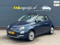Blauw Gebruikt 2016 Fiat 500C Lounge Cabriolet | € 10.740 (Eerlijke prijs)