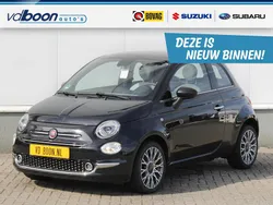 Zwart Gebruikt 2021 Fiat 500 Star Hatchback | € 13.795 (Eerlijke prijs)