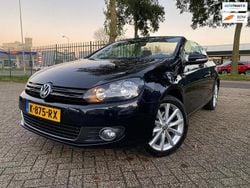 Zwart Gebruikt 2015 VW Golf Cabriolet Cabriolet | € 11.799 (Eerlijke prijs)