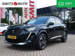 Zwart Gebruikt 2021 Peugeot 2008 GT-line SUV | € 17.595 (Eerlijke prijs)