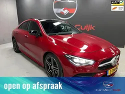 Rood Gebruikt 2022 Mercedes CLA180 AMG line Sedan | € 32.780 (Goede deal)